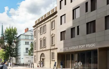 AC Hotel Warsaw Port Praski
