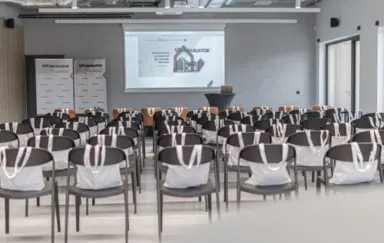 VR Inkubator Falkowo sala konferencyjna