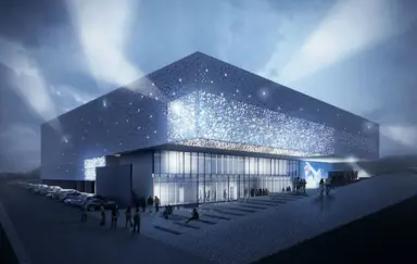 Hala Widowiskowo -  Sportowa Uniwersytetu Medycznego w Lublinie