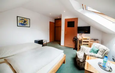 Hotel Pelikan Aleksandrow Lodzki pokoj