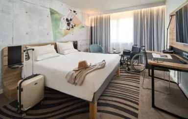 Novotel Wrocław City Wrocław pokój