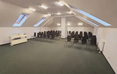 Wspólnota Domowa im. Arama Rybickiego Gdansk sala konferencyjna