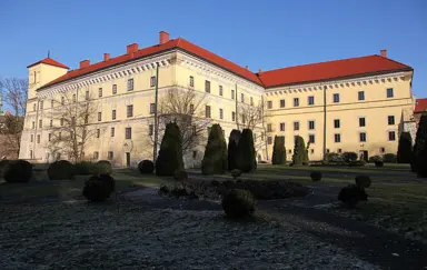 Muzeum Archeologiczne w Krakowie - widok z tyłu