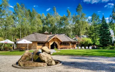 Hotel Muszyna wiata grillowa