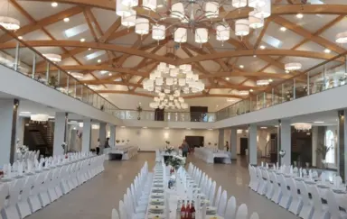 Gosciniec w Czuszowie sala eventowa