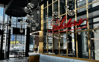 Seafood Station Restaurant & Oyster Bar Warszawa wnętrza
