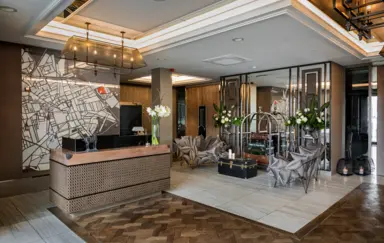 Hotel Traugutta3 Bialystok RECEPCJA