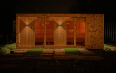 Ranczo Urzecze Konstancin-Jeziorna sauna