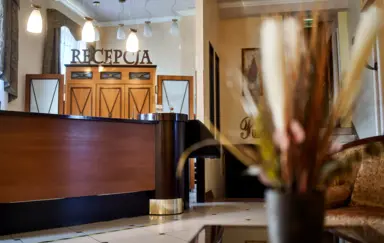 Hotel Stara Poczta Tychy  Hol