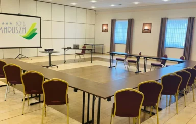 Hotel Marusza Grudziądz sala konferencyjna