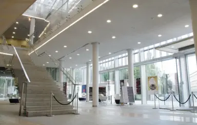 Filharmonia Warminsko-Mazurska w Olsztynie foyer