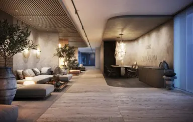 Hotel Grano Sol Marina Gdansk lobby