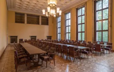 Nowe Centrum Administracyjne Kraków sala plenarna