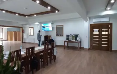 Serce Beskidu Slopnice sala konferencyjna