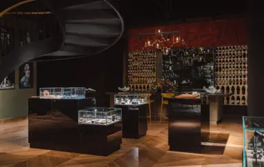 Hotel Europejski Concept Store Wnętrze