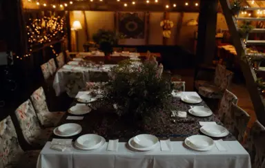 Stodoła u Jojo Rzepiska sala