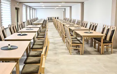 Hotel Boginia sala konferencyjna