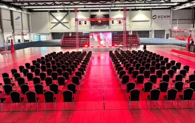KGHM Ślęza Arena Wroclaw konferencja