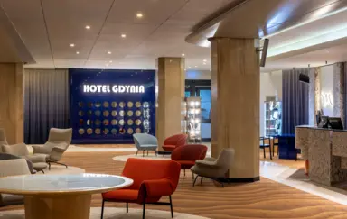 Hotel Mercure Gdynia Centrum lobby