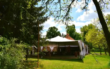Przyborowo 11 namiot