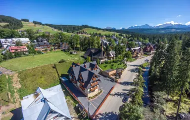 Dom Wczasowy Oliwia Murzasichle otoczenie