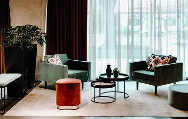 Vienna House by Wyndham Mokotow Warsaw Warszawa Lobby