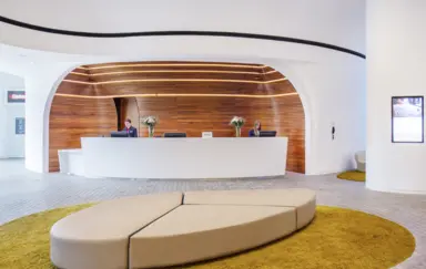 Lobby hotelowe