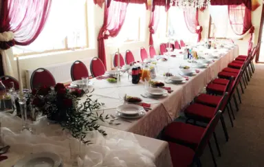 Pesjonat Janus Ruciane-Nida sala bankietowa