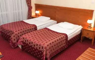 Hotel Korona Sandomierz pokoj