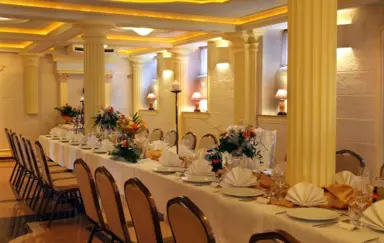 Sala bankietowa kolumnowa