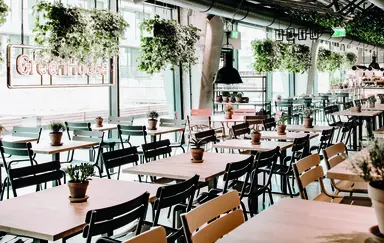 Vienna House by Wyndham Mokotow Warsaw Warszawa Restauracja Greenhouse