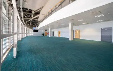 Foyer VIP - cała przestrzeń