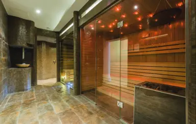 Dziki Potok Konferencje Grill & Prestige SPA strefa wellness