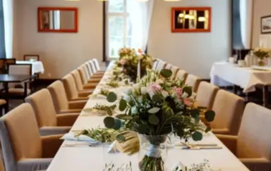 Hotel Red Baron Swidnica sala bankietowa