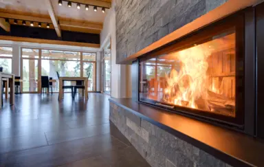 kominek - sala restauracyjna