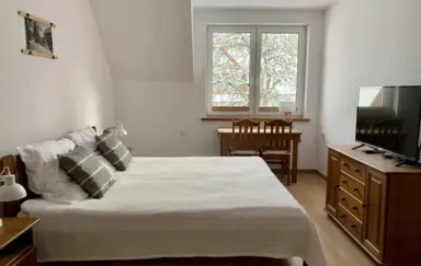 Dom Pracy Twórczej PAU Zawoja pokój