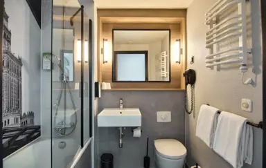 Hotel Campanile Lublin - łazienka