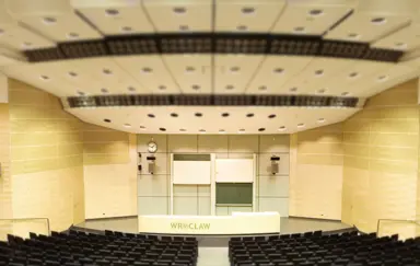 Uniwersytet Wrocławski - Wydział Prawa, Administracji i Ekonomii sala konferencyjna