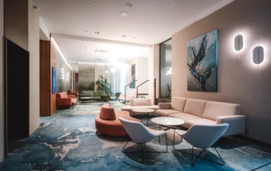 My Story Gdynia Hotel foyer