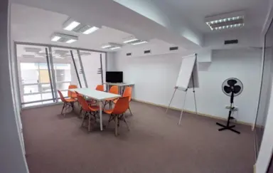Nadodrze Business Point Wrocław Pokój konferencyjny
