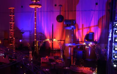 Instytut Energetyki - Hala Najwyższych Napięć - photo 2