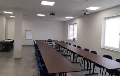 K134 Business Campus sala konferencyjna układ u