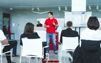 Autodrom Jastrzab konferencja