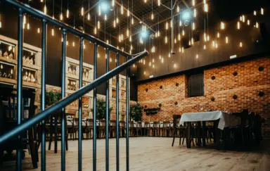 Sala górna restauracja