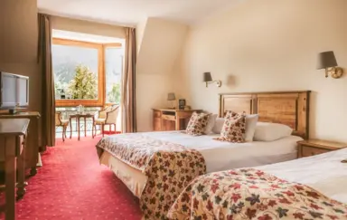 Krupowki 40 Zakopane pokoj