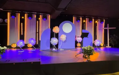 Centrum NU Warszawa  Scena na poziomie -1 (450 osób)