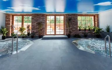 Panorama Gorska Wisla Resort & SPA Wisla jacuzzi bez chlorowe