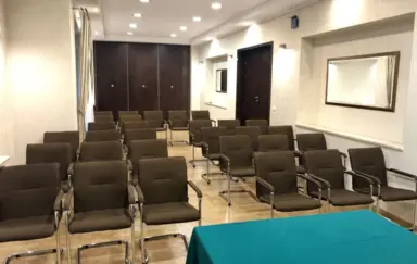 Hotel na Uboczu Warszawa sala konferencyjna