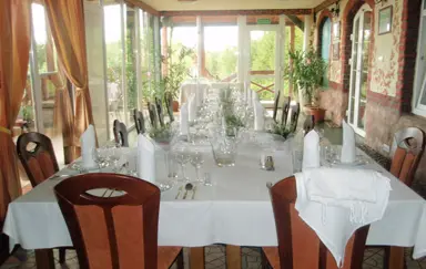 Osrodek Witland na Mazurach sala