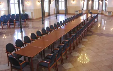 Miedzynarodowy Dom Kultury w Miedzyzdrojach sala konferencyjna